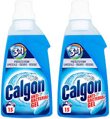 Calgon 3-in-1 Washing Machine Water Softener Gel, 2 x 750 ml (1.5 Litre):  Amazon.co.uk: Health & Personal Care